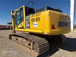 Used Excavator in yard
